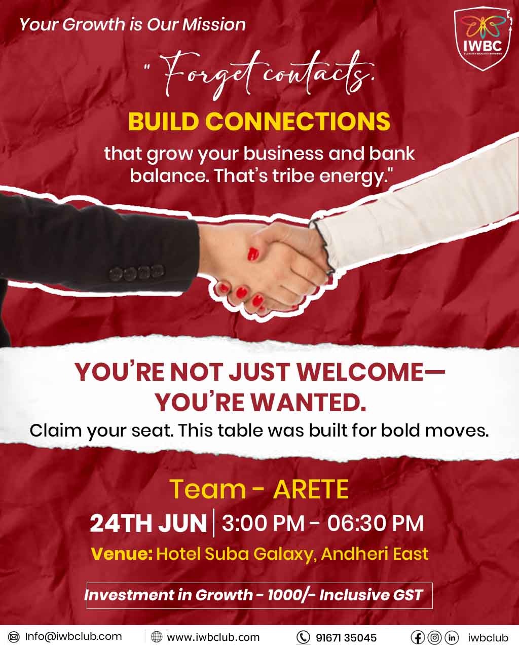 Team Arete Chapter Meet